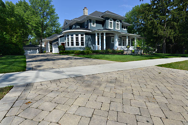 Best Concrete Paver Driveway  in Curwensville, PA