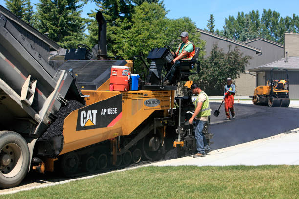 Best Concrete Paver Driveway  in Curwensville, PA
